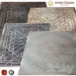 Carpets - Carpet Ardor _Echelle_ 2400h3000 _4 colors_ 