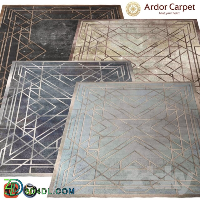 Carpets - Carpet Ardor _Echelle_ 2400h3000 _4 colors_