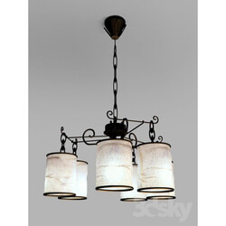 Ceiling light - Chandelier Lamp International Cjloniale 3098 