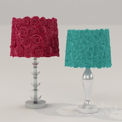 Table lamp - Plafonds in the style of a shabby chic 