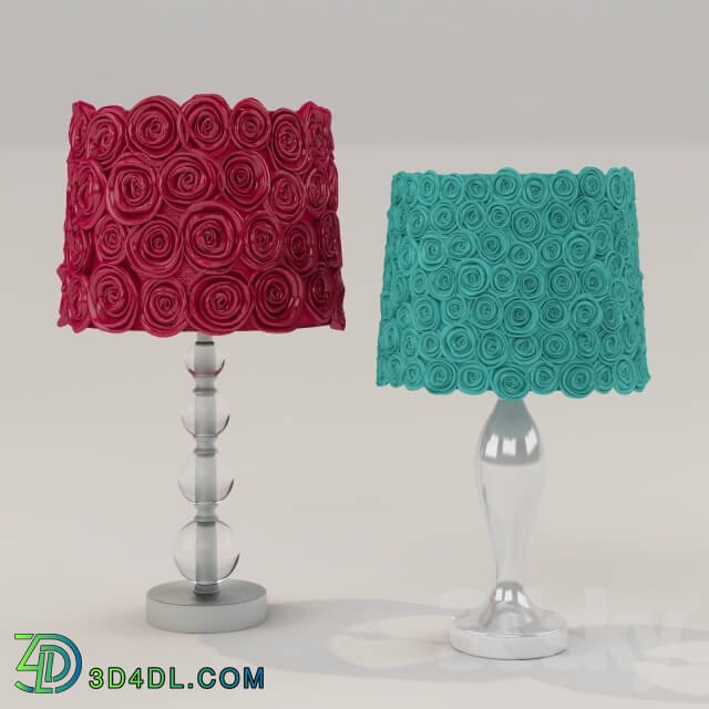 Table lamp - Plafonds in the style of a shabby chic