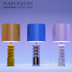 Table lamp - Table lamp _ Harlequin _ Contour 
