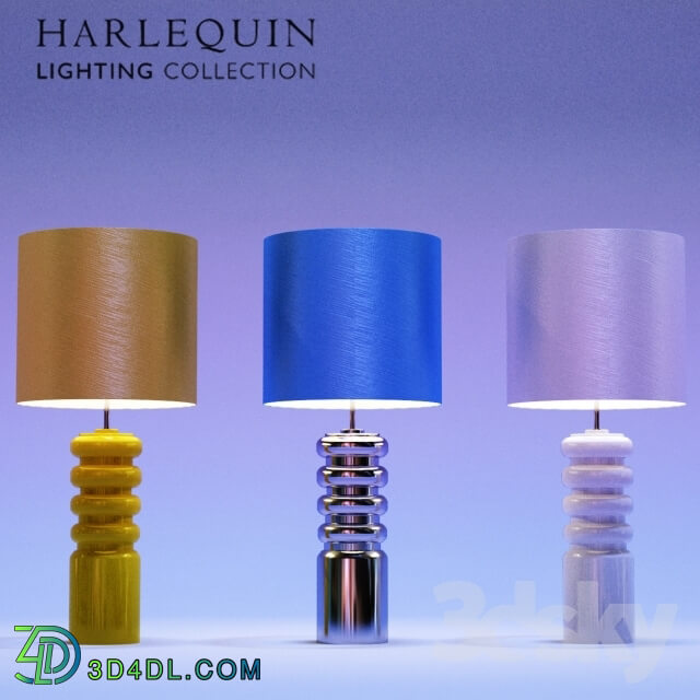 Table lamp - Table lamp _ Harlequin _ Contour