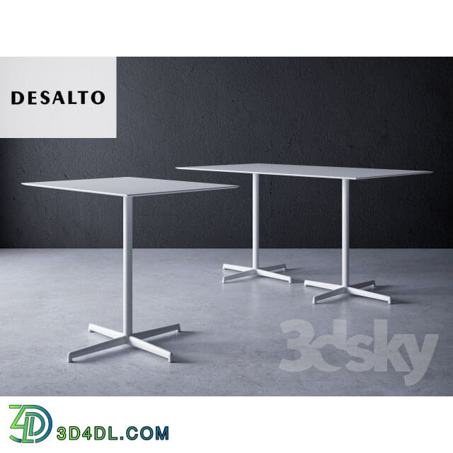 Table - Desalto Kobe table