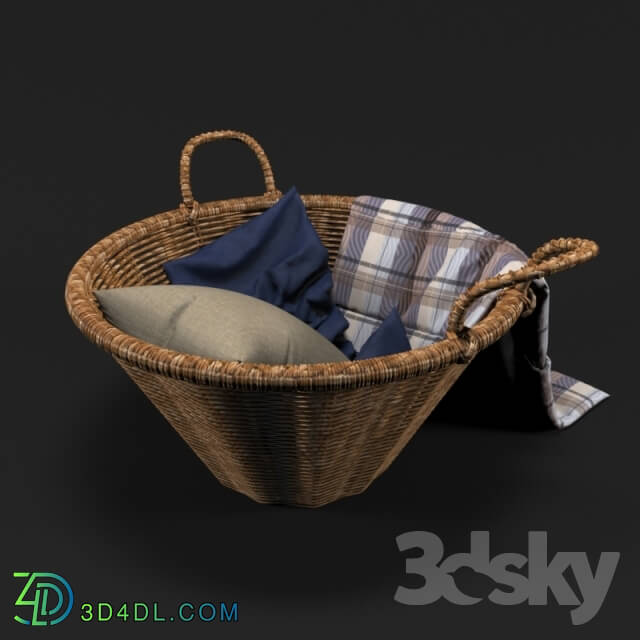 Bathroom accessories - Basket