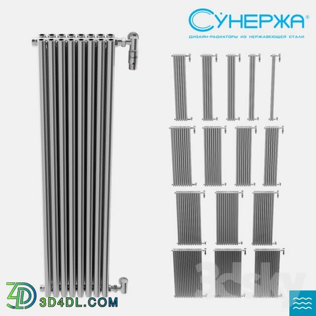 Towel rail - DR Sunerja Esthete 1200