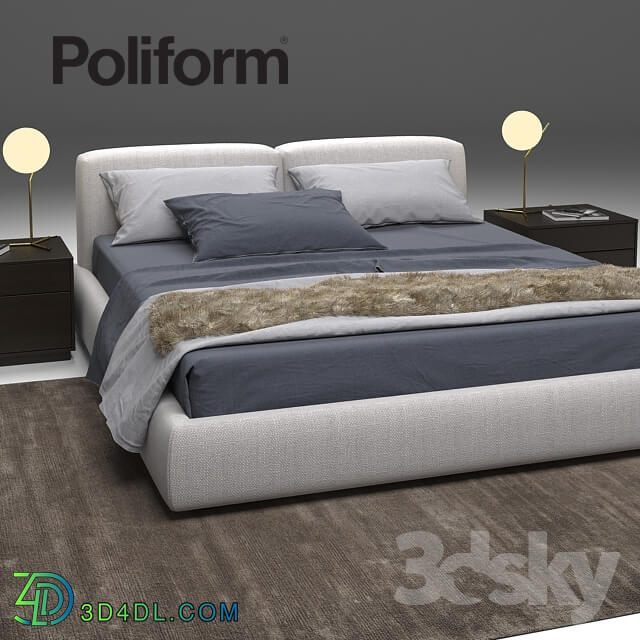 Bed - Bolton Bed Poliform