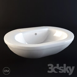 Wash basin - Laufen _ Set 