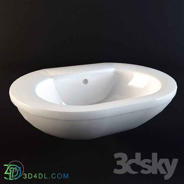 Wash basin - Laufen _ Set