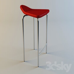 Chair - bar stool PLEKTRUM barpall 