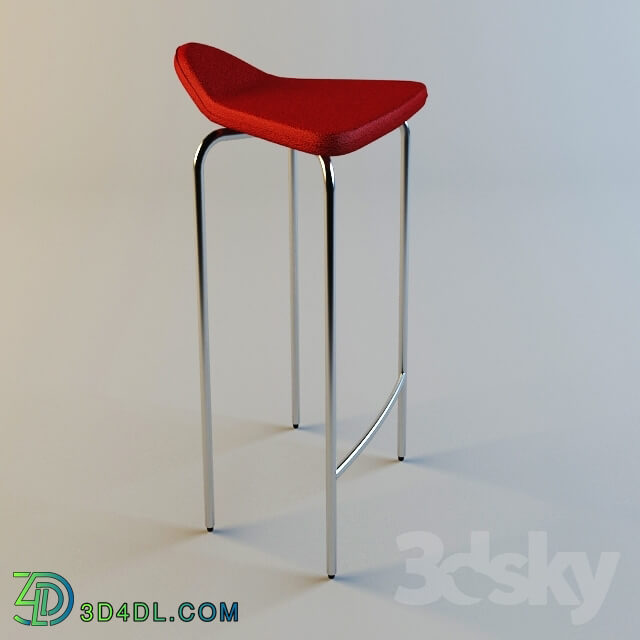 Chair - bar stool PLEKTRUM barpall