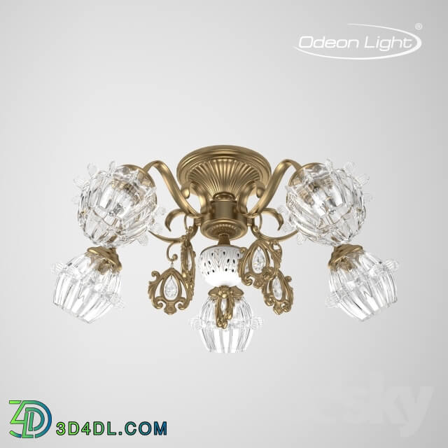 Ceiling light - Chandelier Odeon Light 2887 _ 5C FOLLA