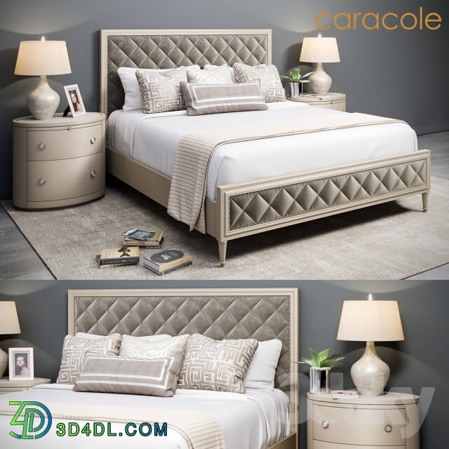 Bed - Bed Caracole Diamonds are Forever