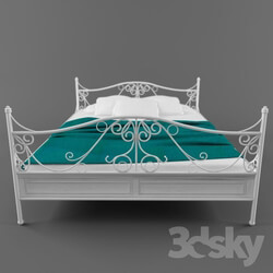 Bed - Vintage bed 