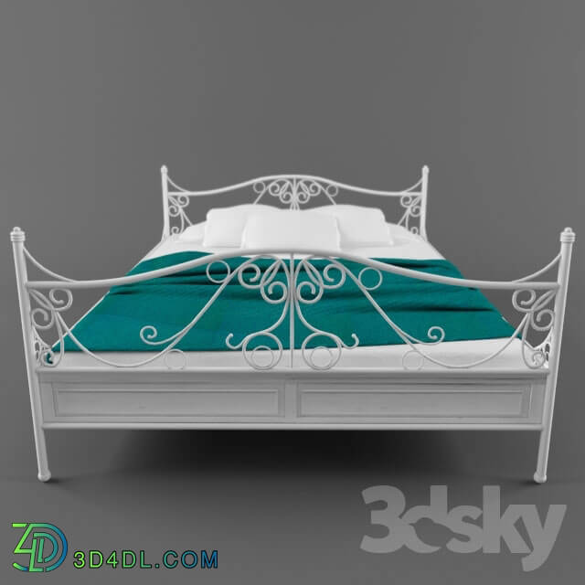 Bed - Vintage bed