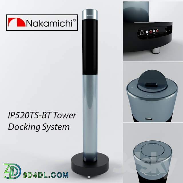 Audio tech - Docking Nakamichi IP520TS-BT