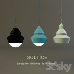 Ceiling light - Solstice by Markus Johansson 