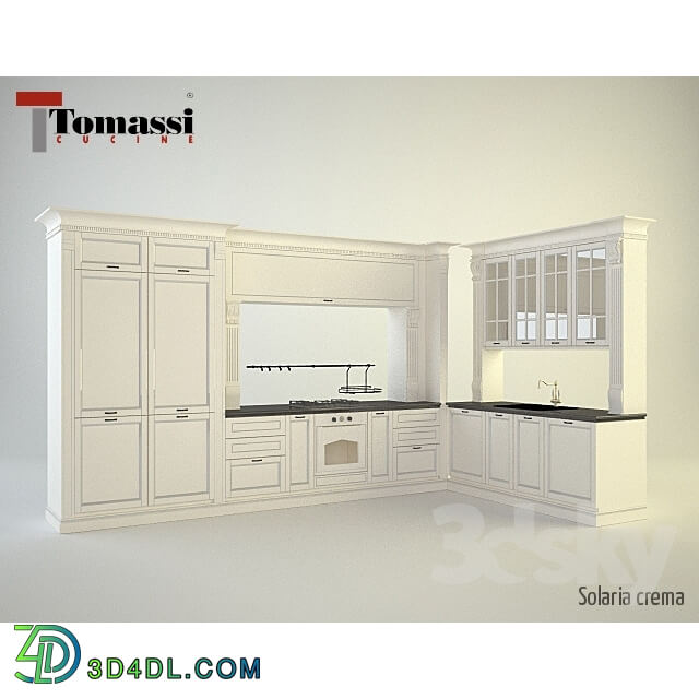 Kitchen - Solaria from Tomassi