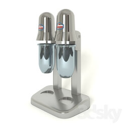 Kitchen appliance - Mixer for milkshakes Sirman Sirio 2 Chrome 