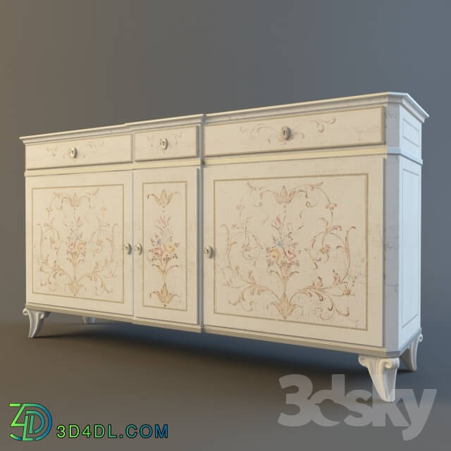 Sideboard _ Chest of drawer - Commode Angela Bizzarri
