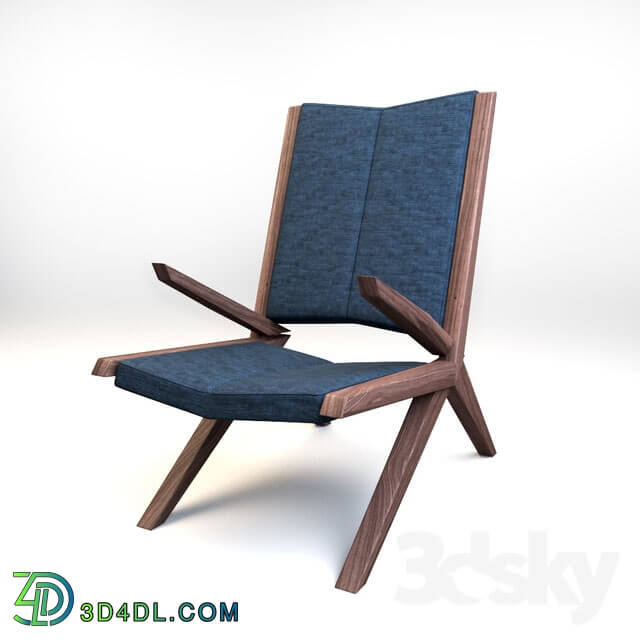 Chair - Crocodile design chair