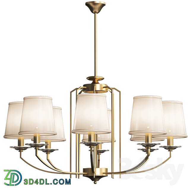 Ceiling light - Buy Beige Chandelier