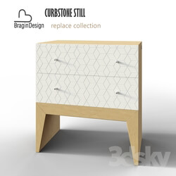 Sideboard _ Chest of drawer - _OM_ Still Bedside Table from Bragindesign 