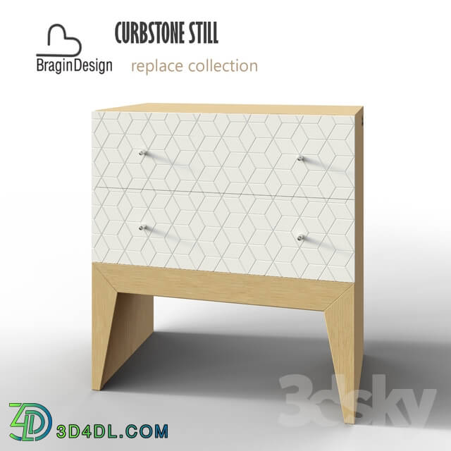 Sideboard _ Chest of drawer - _OM_ Still Bedside Table from Bragindesign