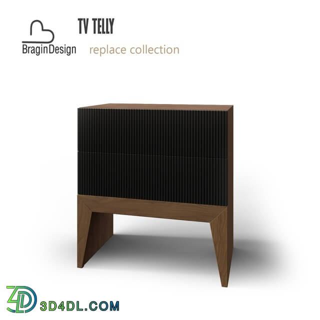 Sideboard _ Chest of drawer - _OM_ Still Bedside Table from Bragindesign