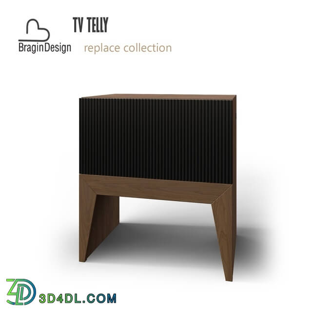 Sideboard _ Chest of drawer - _OM_ Still Bedside Table from Bragindesign