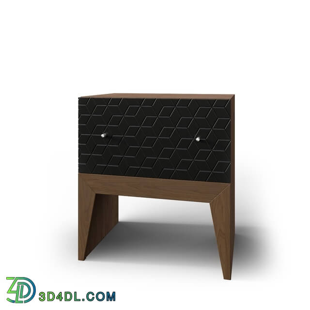 Sideboard _ Chest of drawer - _OM_ Still Bedside Table from Bragindesign