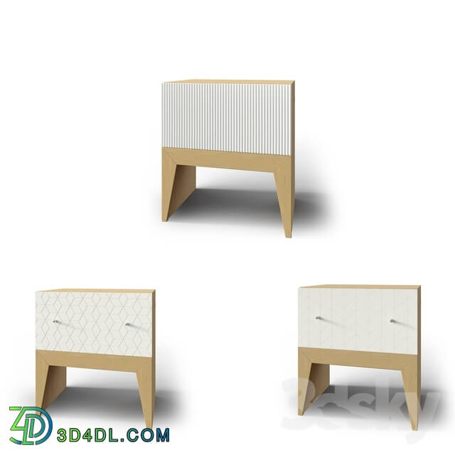 Sideboard _ Chest of drawer - _OM_ Still Bedside Table from Bragindesign