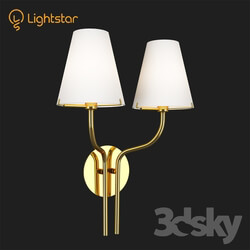 Wall light - OM 75862x Diafano Lightstar 