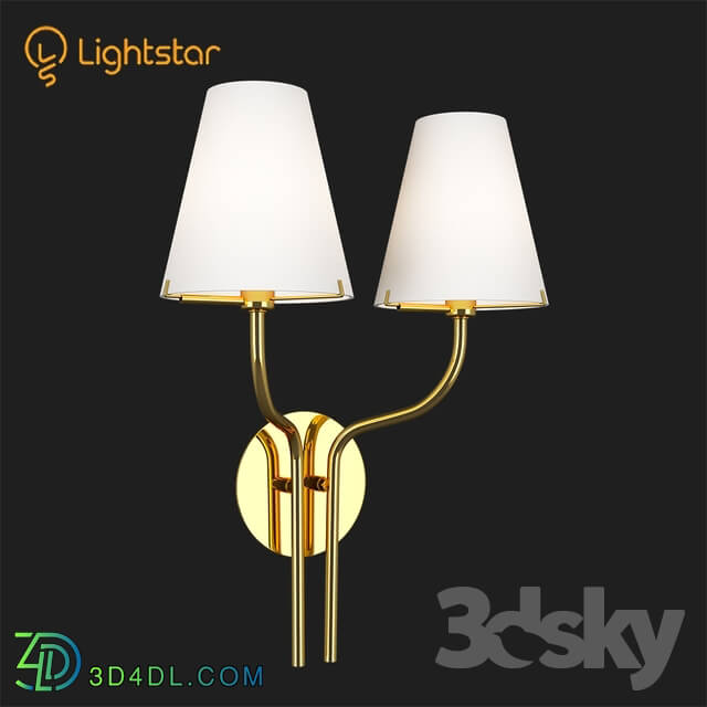 Wall light - OM 75862x Diafano Lightstar