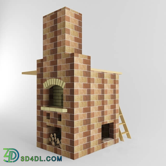 Fireplace - Russian oven