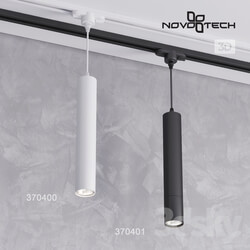 Technical lighting - Track suspension NOVOTECH 370400_ 370401 PIPE 
