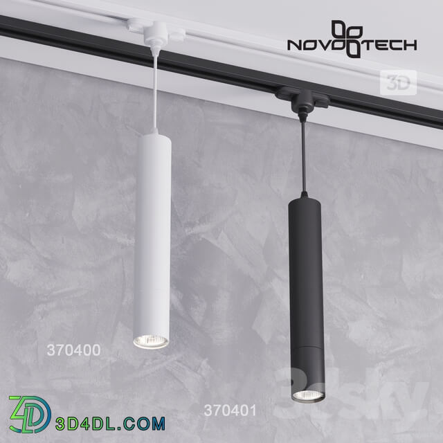 Technical lighting - Track suspension NOVOTECH 370400_ 370401 PIPE