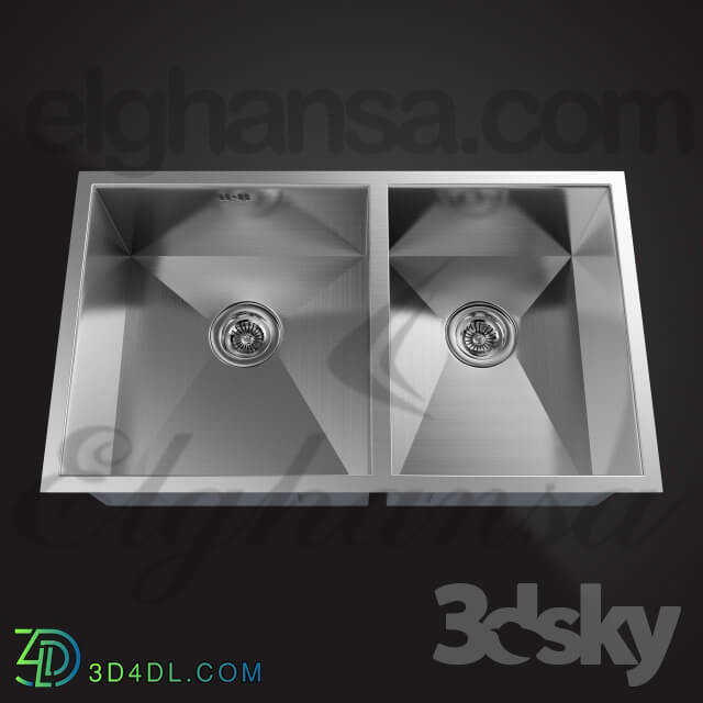 Sink - Washing Elghansa DS-3219M_ DS-3219S_ SS-3219