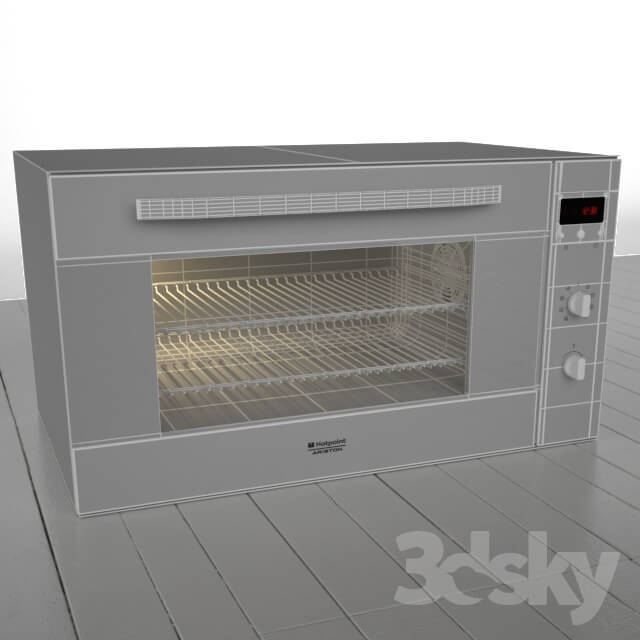 Kitchen appliance - oven MH 99.1 IX HA S by Hotpoint Ariston
