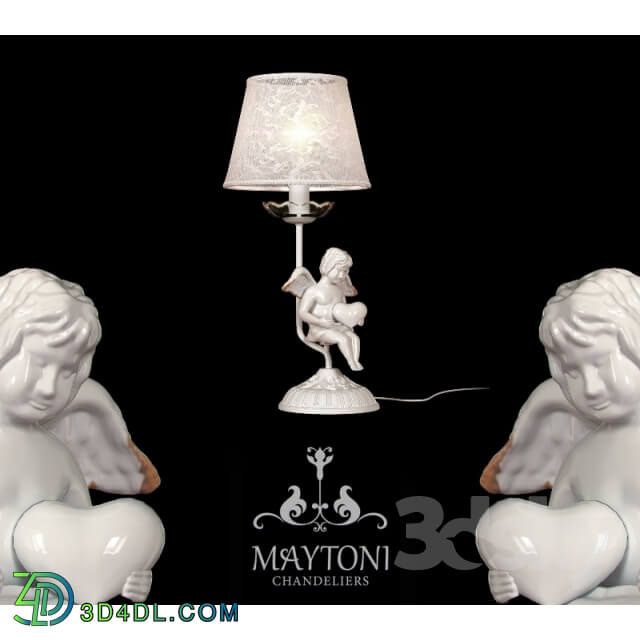 Table lamp - Table lamp Maytoni ARM392-11-W