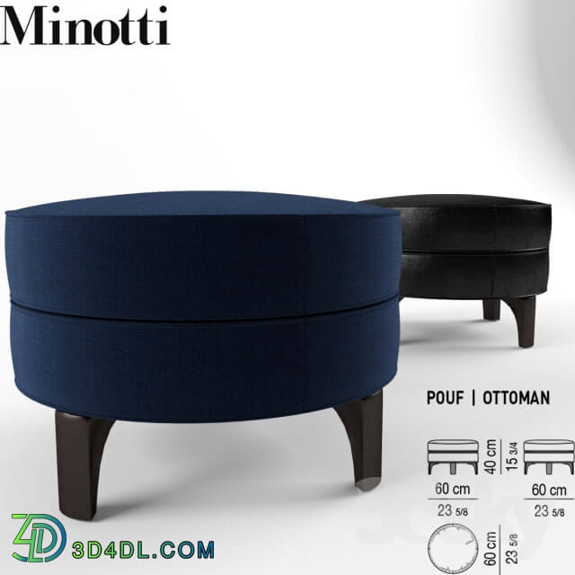 Other soft seating - Denny Pouf