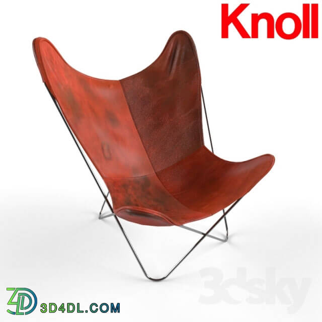 Arm chair - knoll_hardoy_chair