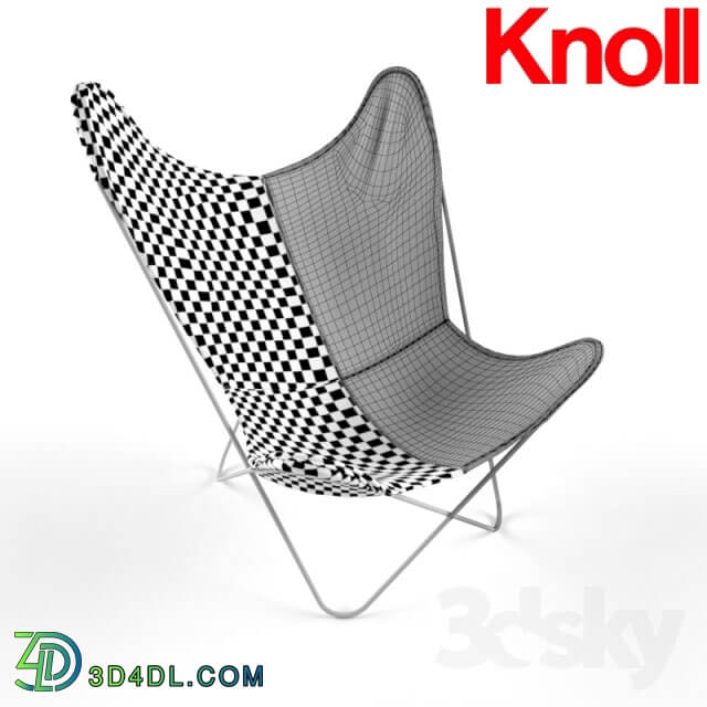 Arm chair - knoll_hardoy_chair