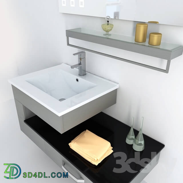 Bathroom furniture - furniture for bathrooms