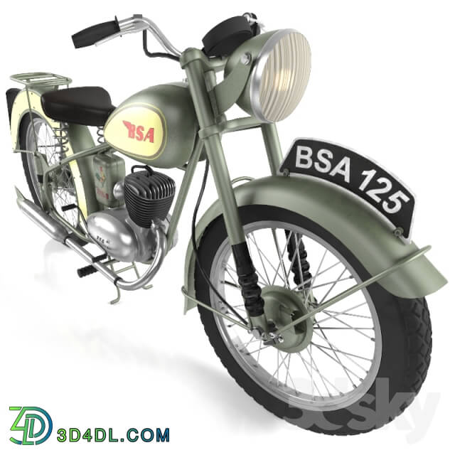 Transport - BSA Bantam D1