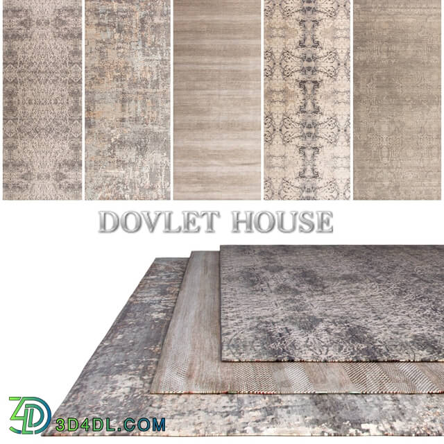 Carpets - Carpets DOVLET HOUSE 5 pieces _part 216_
