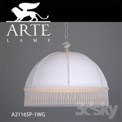 Ceiling light - Hanging lamp Arte Lamp A2116SP-1WG 