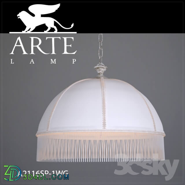 Ceiling light - Hanging lamp Arte Lamp A2116SP-1WG