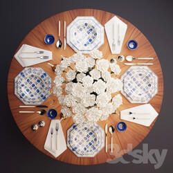 Tableware - Serving Oscar de la Renta 