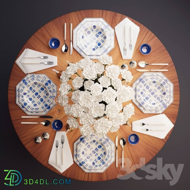 Tableware - Serving Oscar de la Renta